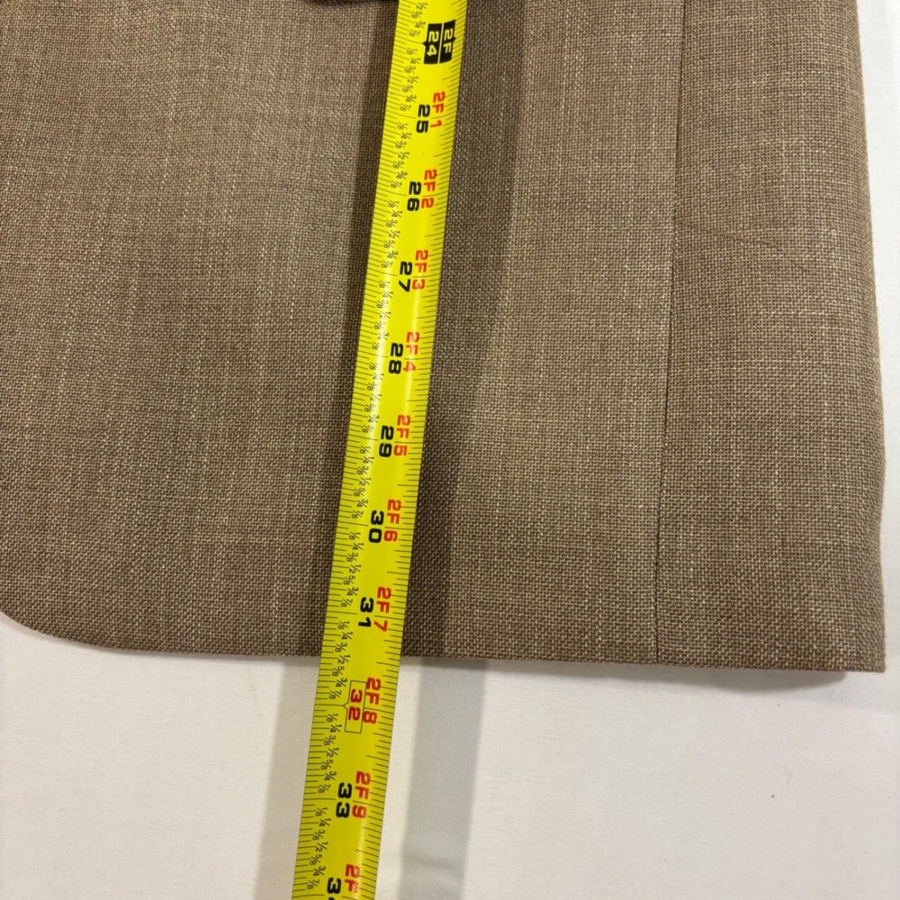 Lauren Ralph Lauren UltraFlex Blazer Mens 44L Tan Linen Blend Sport Coat NWT - Picture 12 of 12